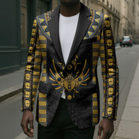 Egypt The Scarab Beetle Blazer Winged Solar Amulet Symbol