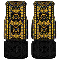 Egypt The Scarab Beetle Car Mats Winged Solar Amulet Symbol