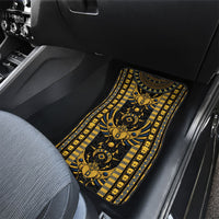 Egypt The Scarab Beetle Car Mats Winged Solar Amulet Symbol