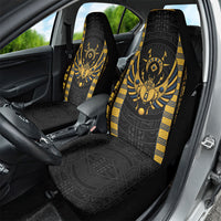 Egypt The Scarab Beetle Car Seat Cover Winged Solar Amulet Symbol