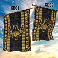 Egypt The Scarab Beetle Garden Flag Winged Solar Amulet Symbol