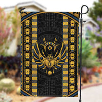 Egypt The Scarab Beetle Garden Flag Winged Solar Amulet Symbol