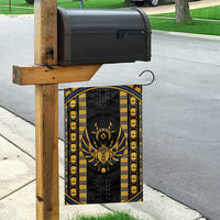 Egypt The Scarab Beetle Garden Flag Winged Solar Amulet Symbol