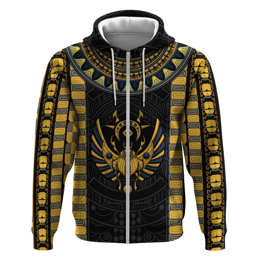Egypt The Scarab Beetle Hoodie Winged Solar Amulet Symbol