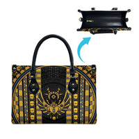Egypt The Scarab Beetle Leather Bag Winged Solar Amulet Symbol
