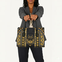 Egypt The Scarab Beetle Leather Bag Winged Solar Amulet Symbol