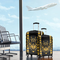 Egypt The Scarab Beetle Luggage Cover Winged Solar Amulet Symbol