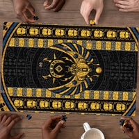 Egypt The Scarab Beetle Puzzle Winged Solar Amulet Symbol