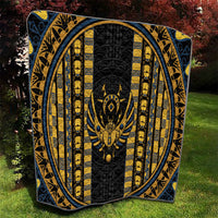 Egypt The Scarab Beetle Quilt Winged Solar Amulet Symbol