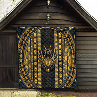 Egypt The Scarab Beetle Quilt Winged Solar Amulet Symbol