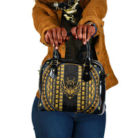 Egypt The Scarab Beetle Shoulder Handbag Winged Solar Amulet Symbol