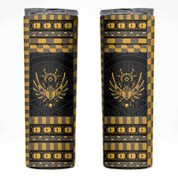 Egypt The Scarab Beetle Skinny Tumbler Winged Solar Amulet Symbol