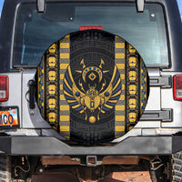 Egypt The Scarab Beetle Spare Tire Cover Winged Solar Amulet Symbol