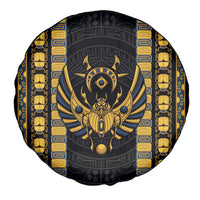 Egypt The Scarab Beetle Spare Tire Cover Winged Solar Amulet Symbol