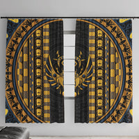 Egypt The Scarab Beetle Window Curtain Winged Solar Amulet Symbol