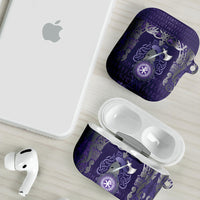 Vikings The Varangian Guard AirPods Case Ancient Chi Rho Symbols