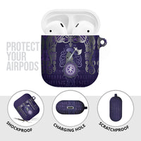 Vikings The Varangian Guard AirPods Case Ancient Chi Rho Symbols