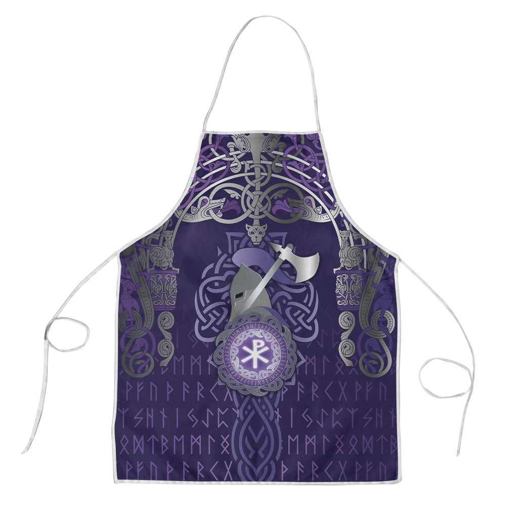 Vikings The Varangian Guard Apron Ancient Chi Rho Symbols