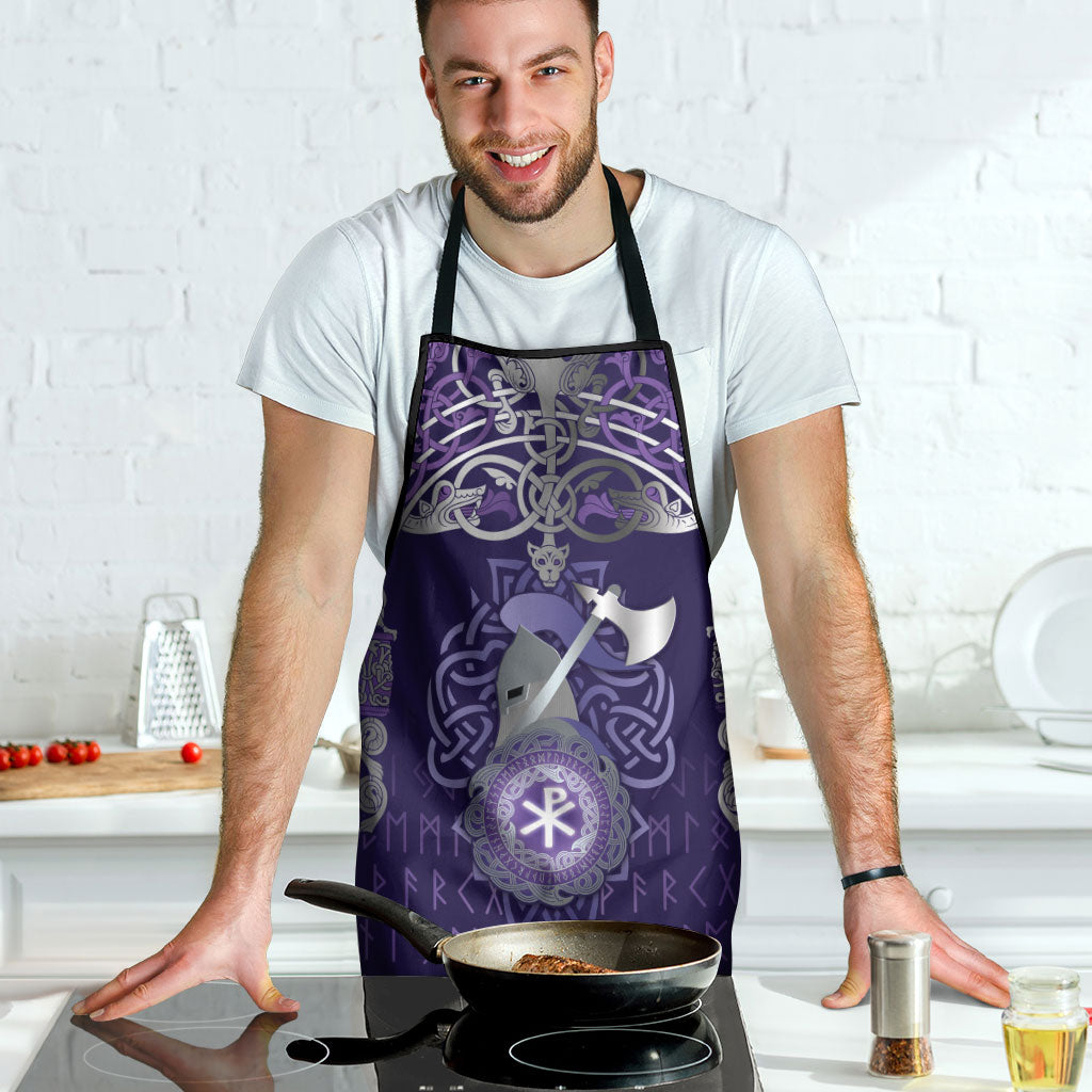 Vikings The Varangian Guard Apron Ancient Chi Rho Symbols