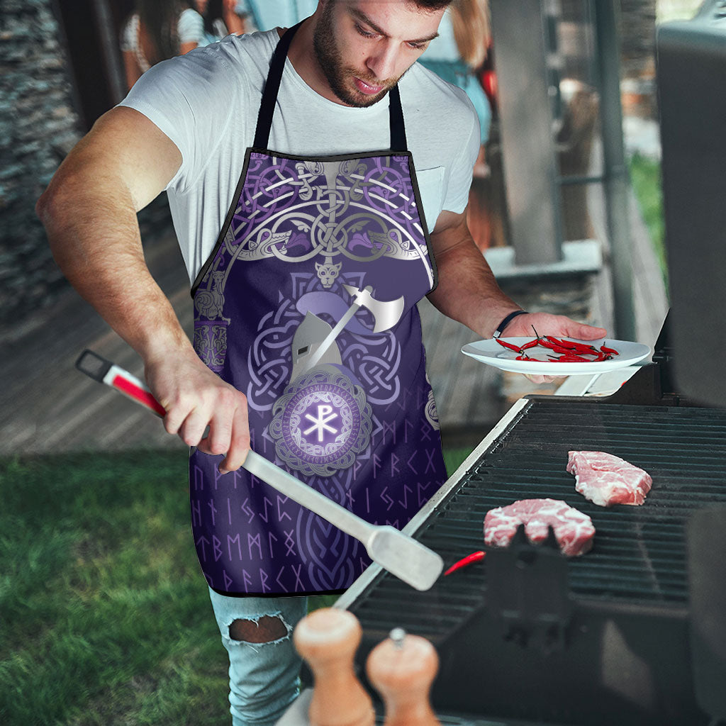 Vikings The Varangian Guard Apron Ancient Chi Rho Symbols