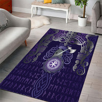 Vikings The Varangian Guard Area Rug Ancient Chi Rho Symbols