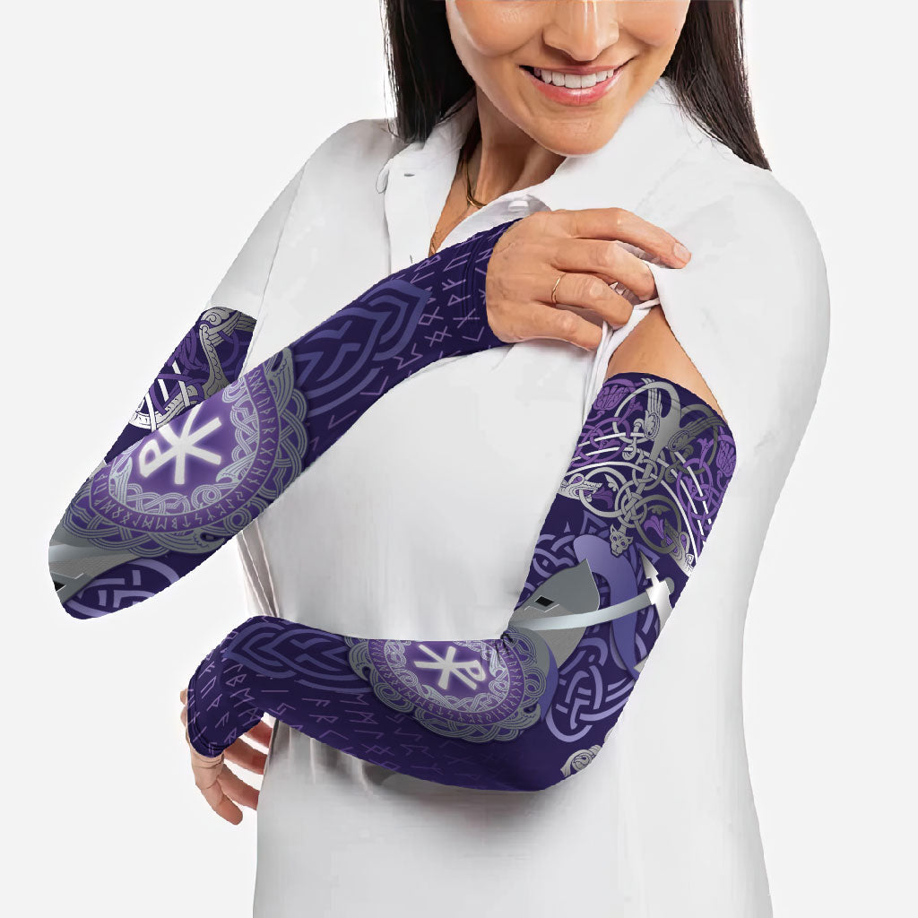 Vikings The Varangian Guard Arm Sleeves Ancient Chi Rho Symbols