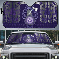 Vikings The Varangian Guard Auto Sun Shade Ancient Chi Rho Symbols