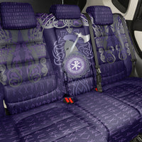 Vikings The Varangian Guard Back Car Seat Cover Ancient Chi Rho Symbols