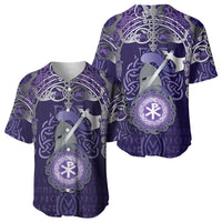 Vikings The Varangian Guard Baseball Jersey Ancient Chi Rho Symbols