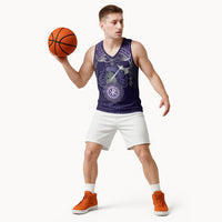 Vikings The Varangian Guard Basketball Jersey Ancient Chi Rho Symbols