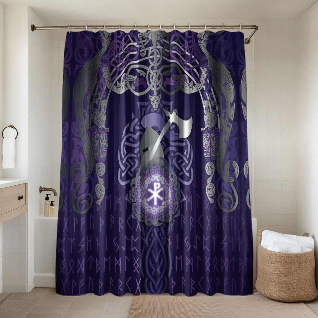 Vikings The Varangian Guard Bathroom Set Ancient Chi Rho Symbols