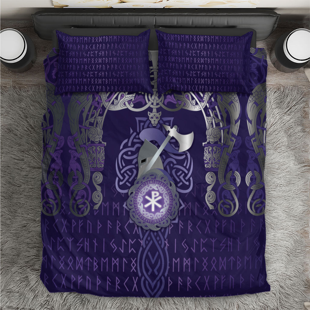 Vikings The Varangian Guard Bedding Set Ancient Chi Rho Symbols