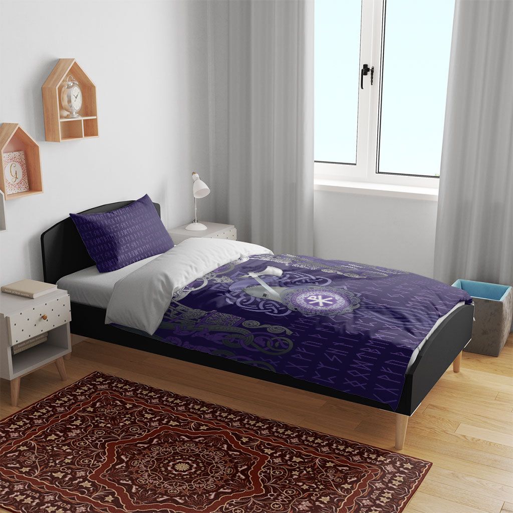 Vikings The Varangian Guard Bedding Set Ancient Chi Rho Symbols