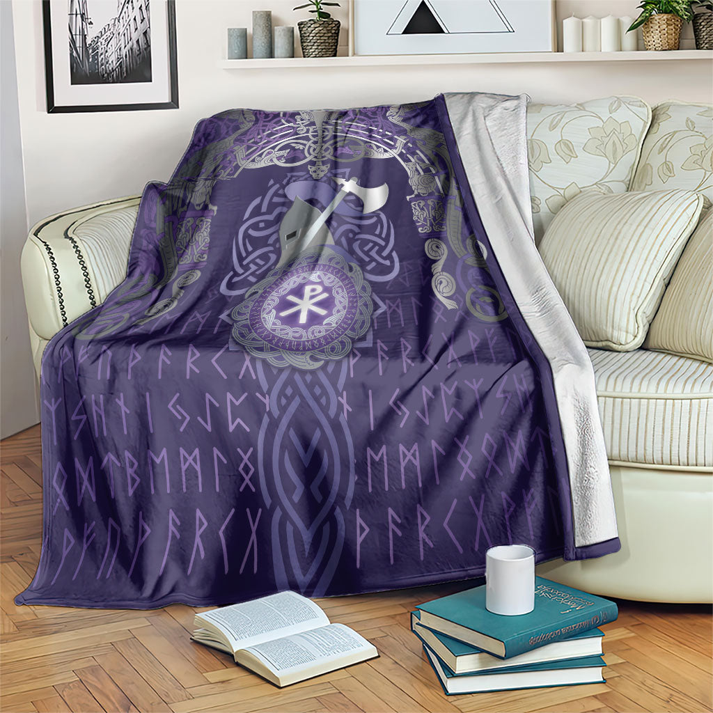 Vikings The Varangian Guard Blanket Ancient Chi Rho Symbols