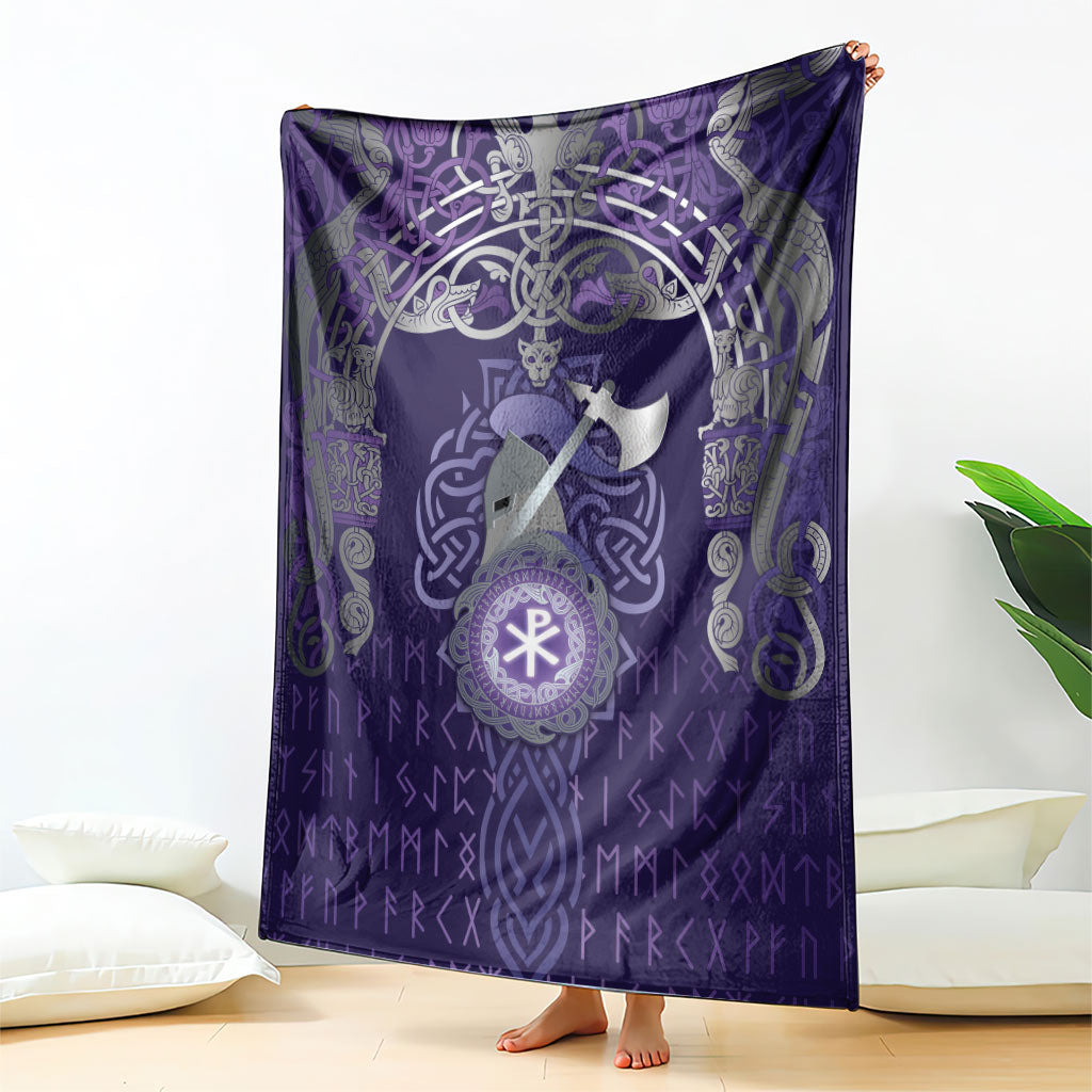 Vikings The Varangian Guard Blanket Ancient Chi Rho Symbols