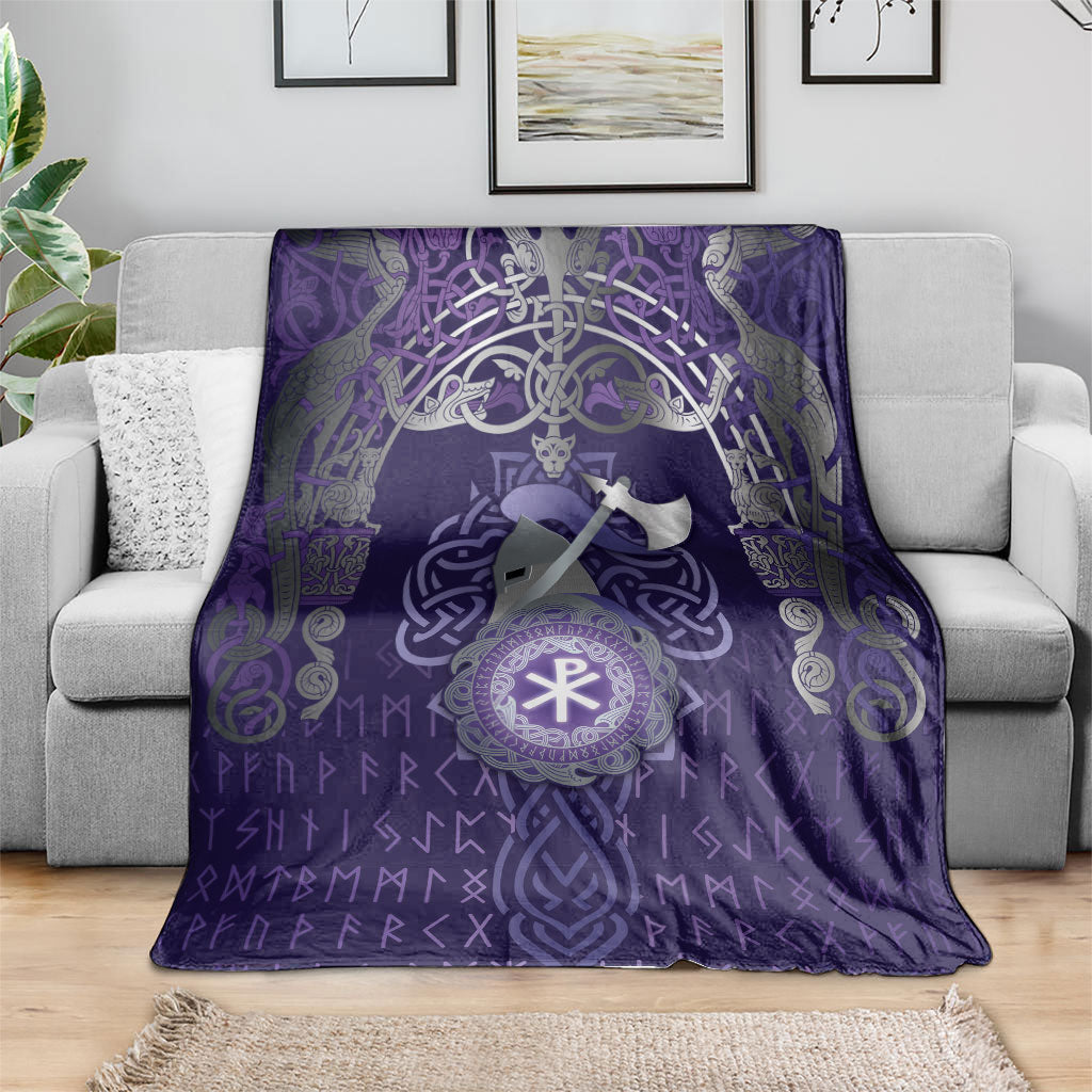 Vikings The Varangian Guard Blanket Ancient Chi Rho Symbols