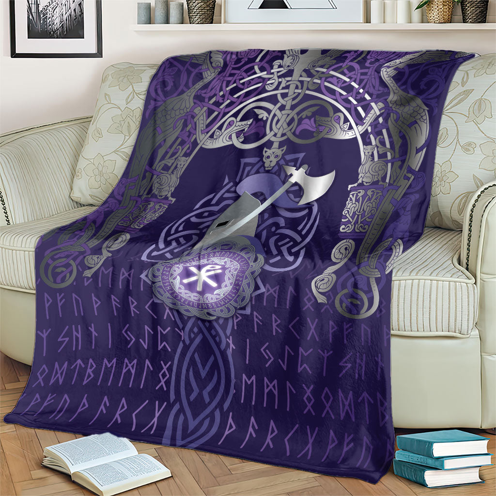 Vikings The Varangian Guard Blanket Ancient Chi Rho Symbols
