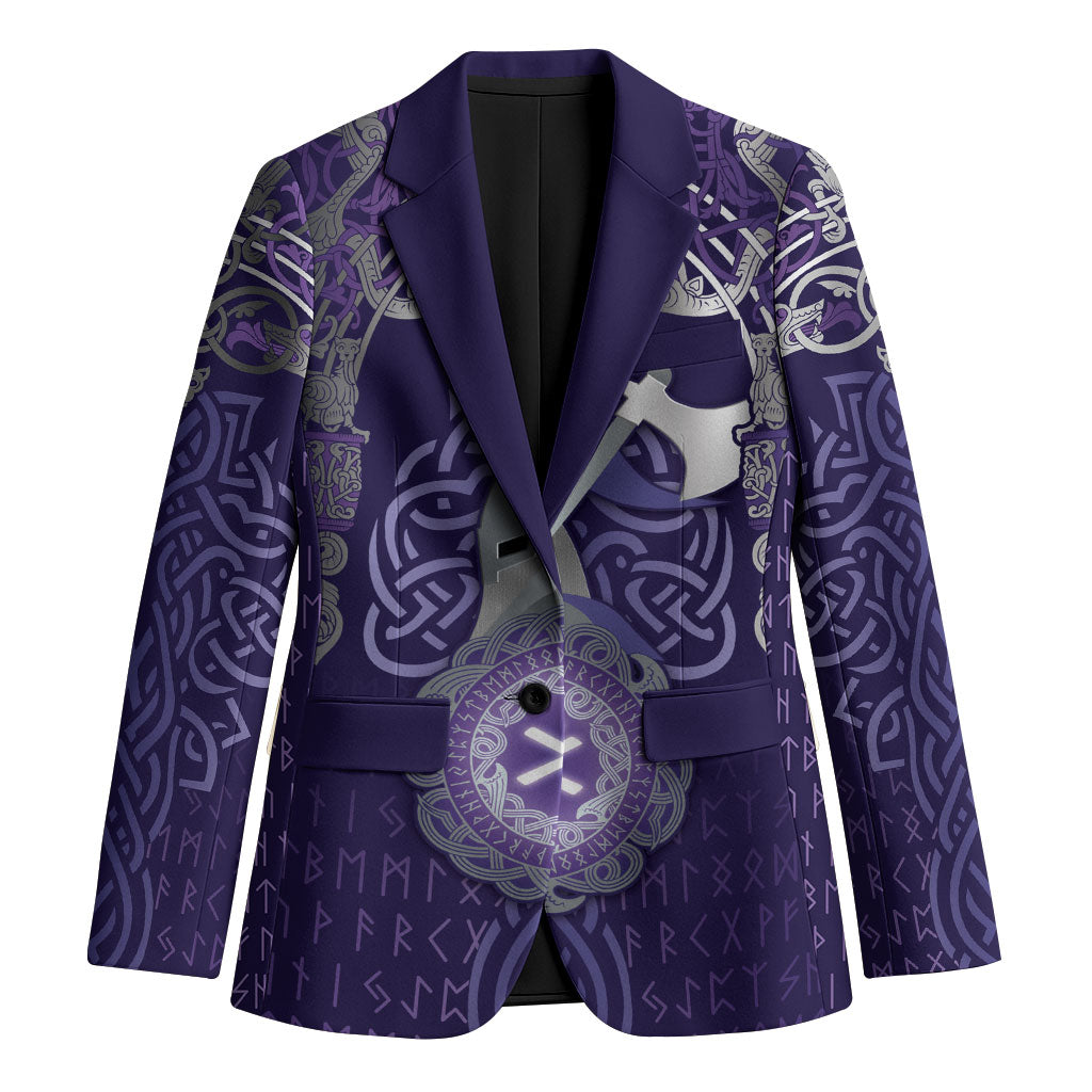 Vikings The Varangian Guard Blazer Ancient Chi Rho Symbols