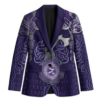 Vikings The Varangian Guard Blazer Ancient Chi Rho Symbols