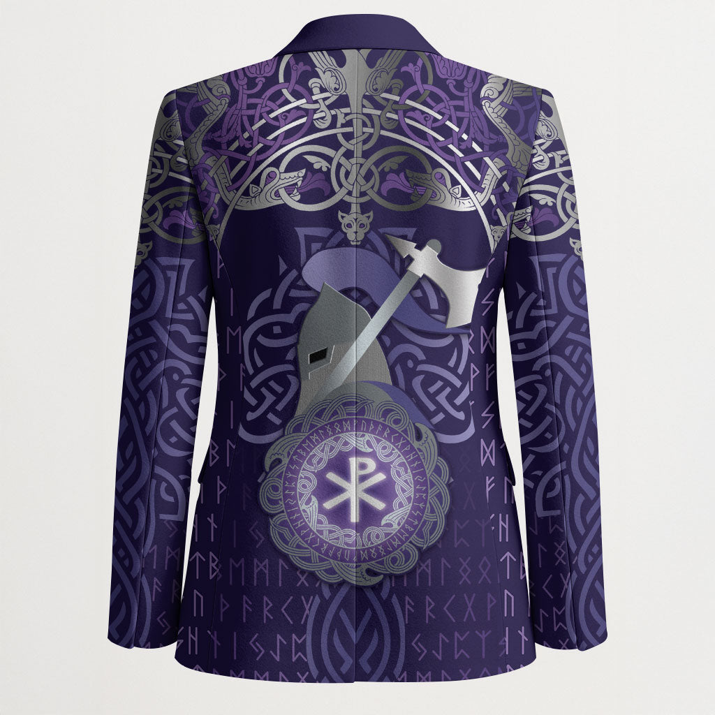 Vikings The Varangian Guard Blazer Ancient Chi Rho Symbols