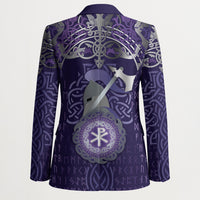 Vikings The Varangian Guard Blazer Ancient Chi Rho Symbols