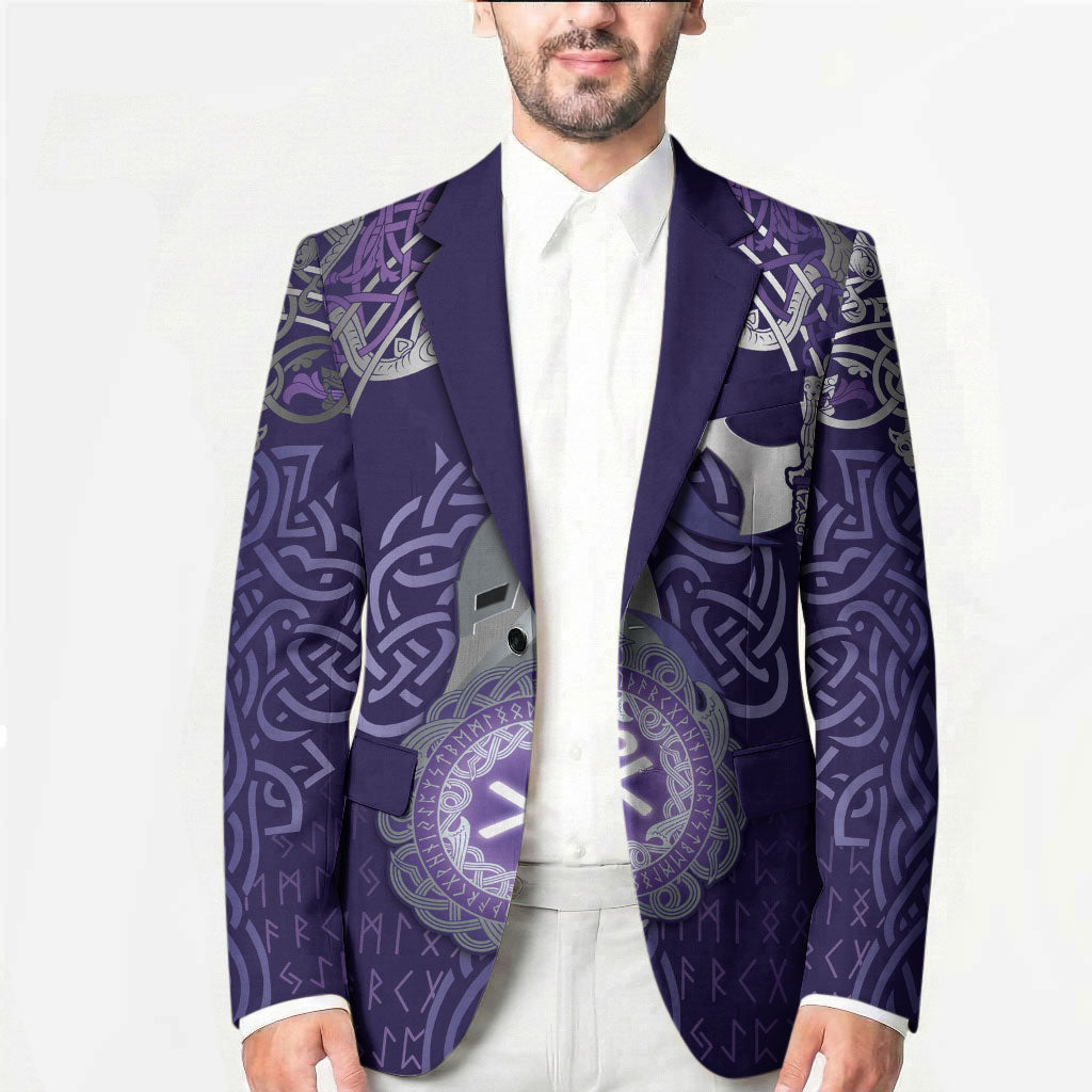 Vikings The Varangian Guard Blazer Ancient Chi Rho Symbols
