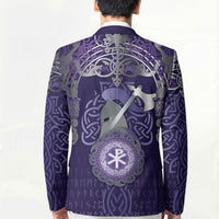 Vikings The Varangian Guard Blazer Ancient Chi Rho Symbols