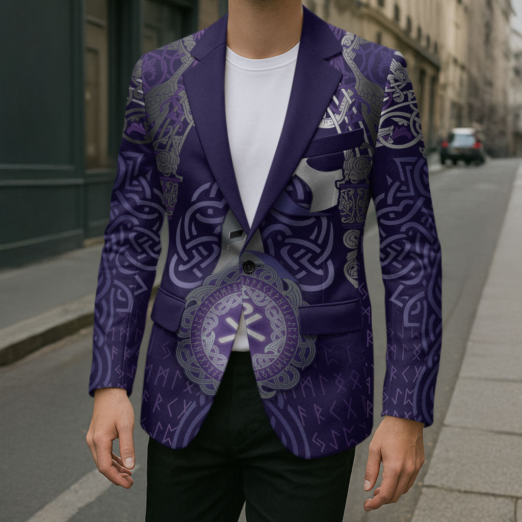 Vikings The Varangian Guard Blazer Ancient Chi Rho Symbols