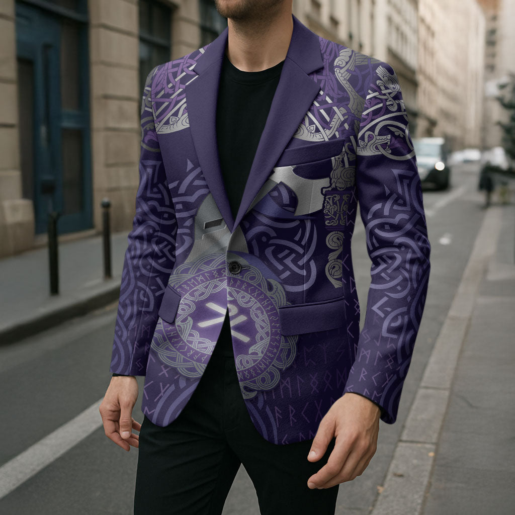 Vikings The Varangian Guard Blazer Ancient Chi Rho Symbols