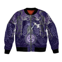 Vikings The Varangian Guard Bomber Jacket Ancient Chi Rho Symbols