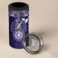 Vikings The Varangian Guard 4 in 1 Can Cooler Tumbler Ancient Chi Rho Symbols