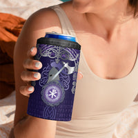 Vikings The Varangian Guard 4 in 1 Can Cooler Tumbler Ancient Chi Rho Symbols