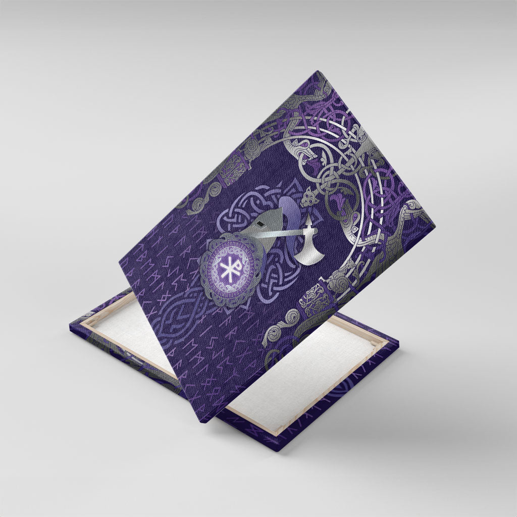 Vikings The Varangian Guard Canvas Wall Art Ancient Chi Rho Symbols