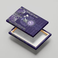 Vikings The Varangian Guard Canvas Wall Art Ancient Chi Rho Symbols